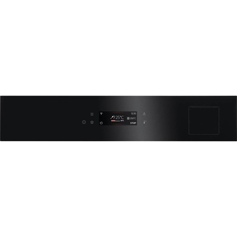 AEG BSK798280B Built In Electric Single Oven With Food Sensor & Touch Controls - Black | Atlantic Electrics - 41338684047583 