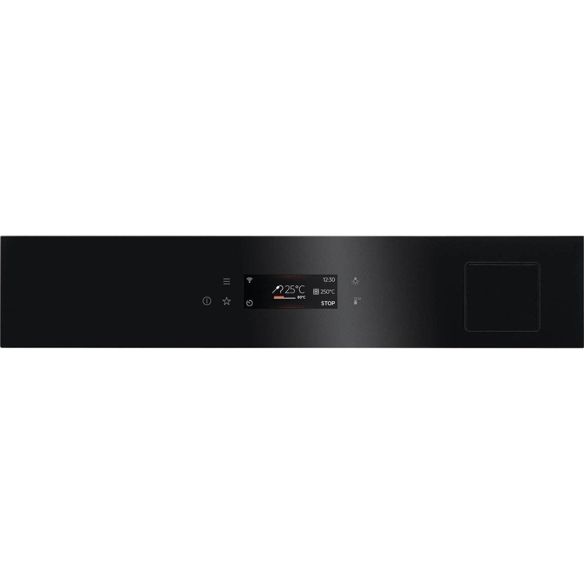 AEG BSK798280B Built In Electric Single Oven With Food Sensor & Touch Controls - Black | Atlantic Electrics