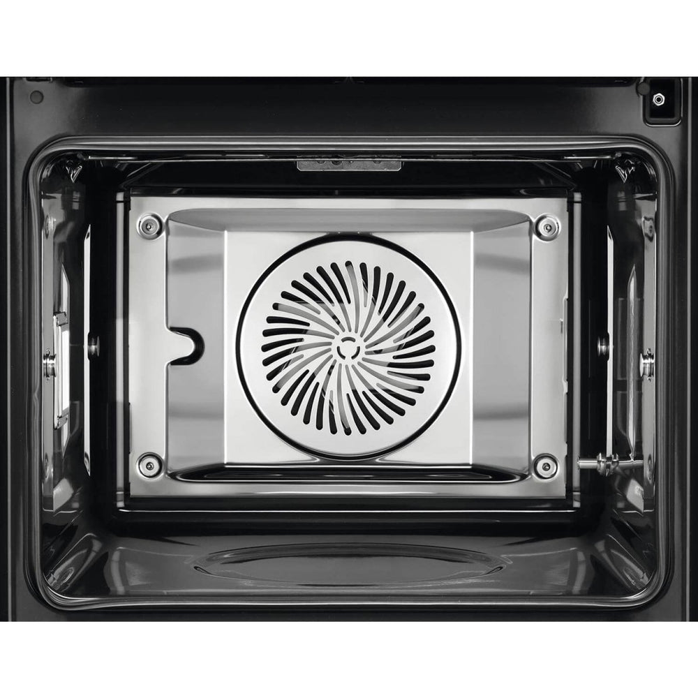 AEG BSK798280B Built In Electric Single Oven With Food Sensor & Touch Controls - Black | Atlantic Electrics - 41338684014815 