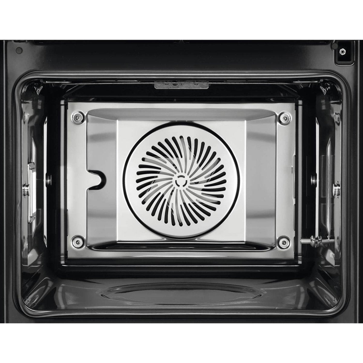 AEG BSK798280B Built In Electric Single Oven With Food Sensor & Touch Controls - Black | Atlantic Electrics