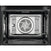 Thumbnail AEG BSK798280B Built In Electric Single Oven With Food Sensor & Touch Controls - 41338684014815