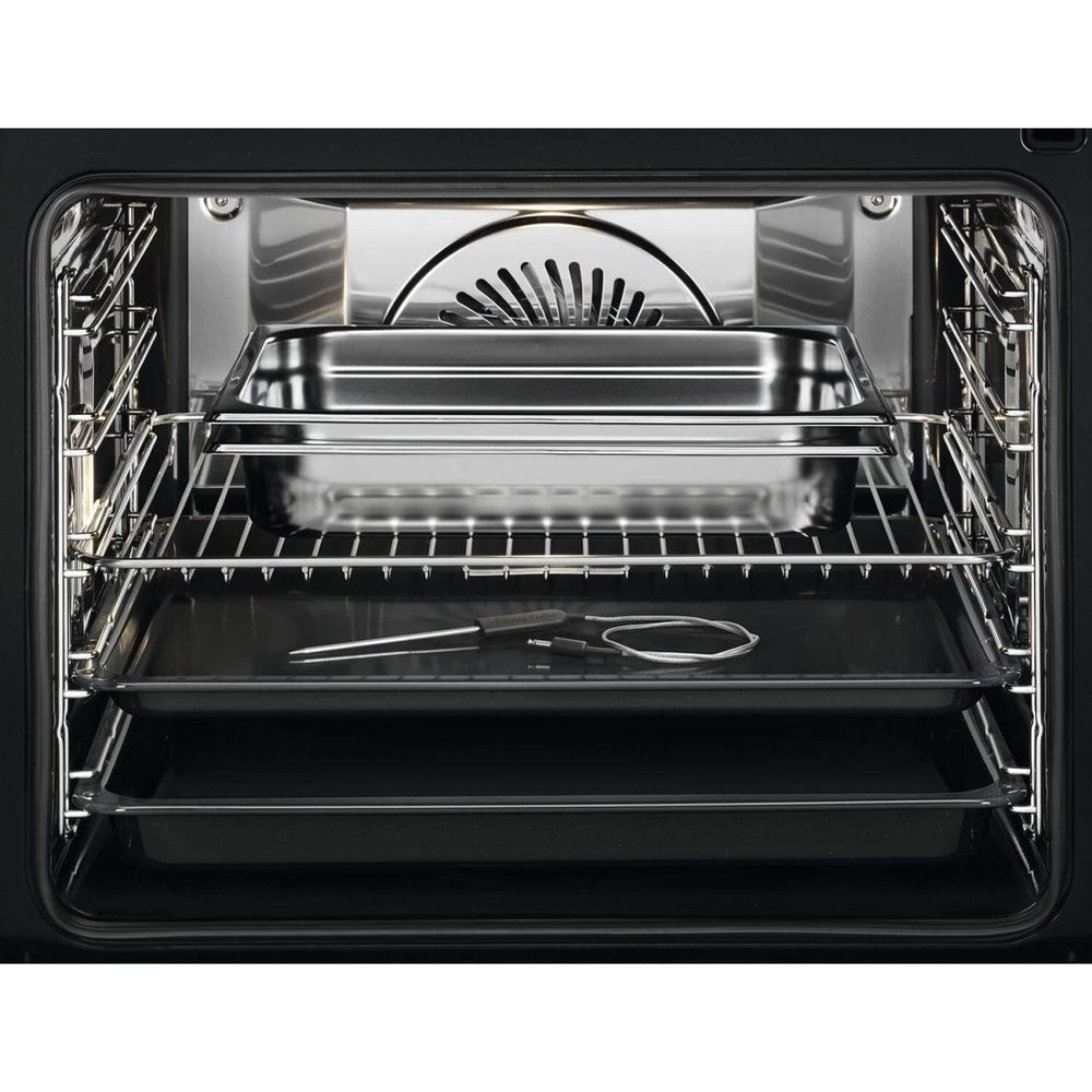 AEG BSK798280B Built In Electric Single Oven With Food Sensor & Touch Controls - Black | Atlantic Electrics - 41338683982047 