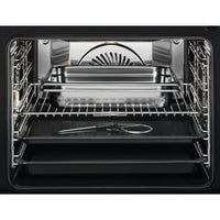 Thumbnail AEG BSK798280B Built In Electric Single Oven With Food Sensor & Touch Controls - 41338683982047