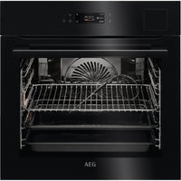 Thumbnail AEG BSK798280B Built In Electric Single Oven With Food Sensor & Touch Controls - 41338683949279
