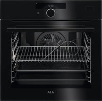 Thumbnail AEG BSK978330B Wifi Connected Built In Electric Single Oven with Pyrolytic Cleaning - 41338683359455