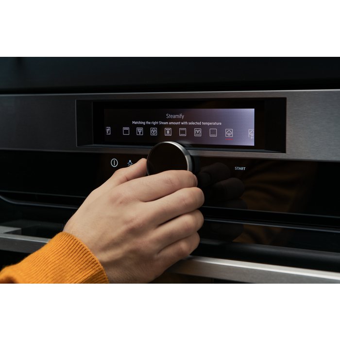 AEG BSK999330M 70 Liters Built in Single Oven - Stainless Steel | Atlantic Electrics