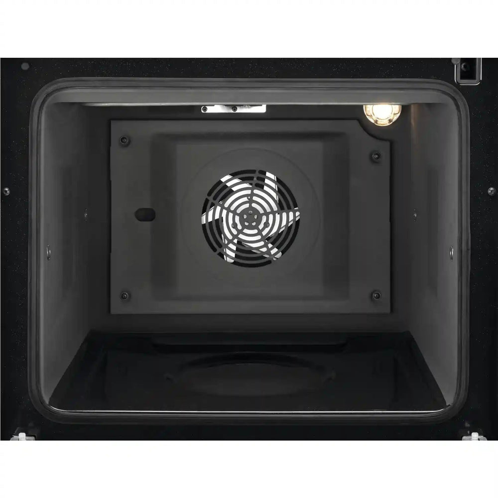 AEG CCB6740ACB Double Oven Cooker with Ceramic Hob Black | Atlantic Electrics - 40157485891807 