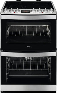 Thumbnail AEG CCB6740ACM Double Oven Cooker with Ceramic Hob - 40157484843231
