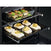 Thumbnail AEG CCB6740MCB Double Oven Cooker with Ceramic Hob - 40912505503967