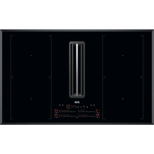 AEG CCE84751FB Venting Hob - Black | Atlantic Electrics