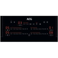 Thumbnail AEG CCE84751FB 8000 Series 83cm 4 Zone Venting Induction Hob With Double Bridge Zones - 40157485039839