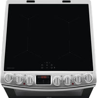 Thumbnail AEG CIB6732ACM Double Oven Cooker with Induction Hob - 40917126119647