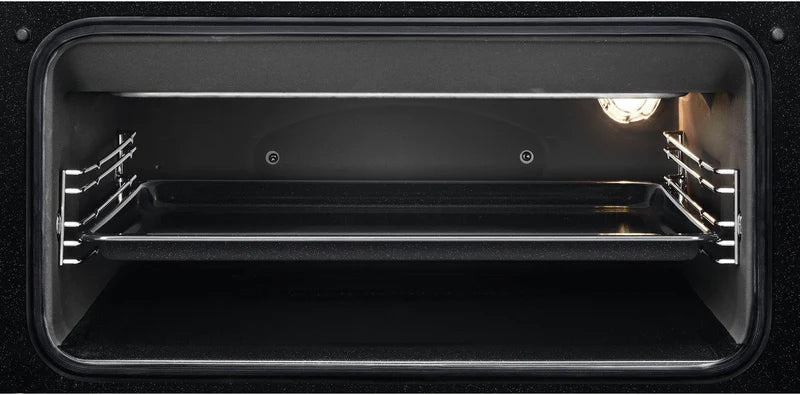 AEG CIB6732ACM Double Oven Cooker with Induction Hob - Stainless Steel | Atlantic Electrics