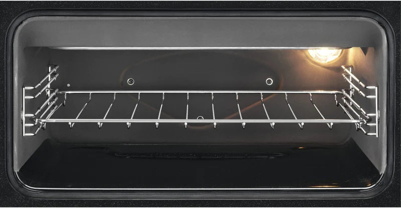 AEG CIB6732ACM Double Oven Cooker with Induction Hob - Stainless Steel | Atlantic Electrics - 40917126185183 