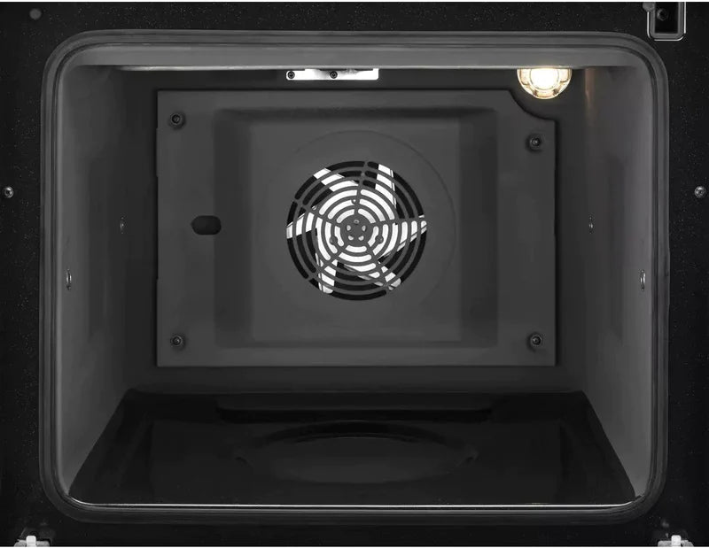 AEG CIB6732ACM Double Oven Cooker with Induction Hob - Stainless Steel | Atlantic Electrics
