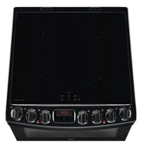 Thumbnail AEG CIB6742ACB Double Oven Cooker with Induction Hob - 40157485433055