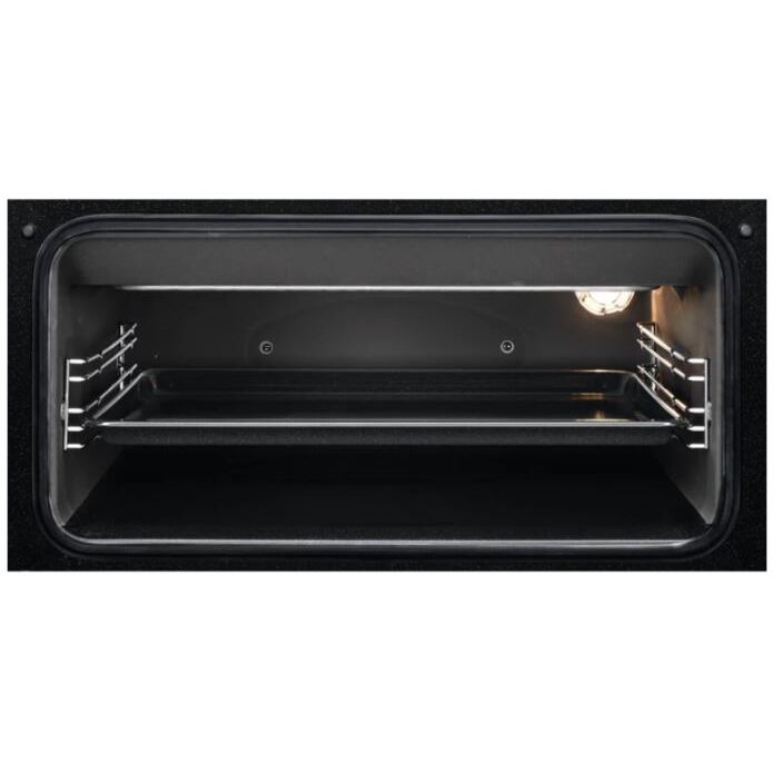 AEG CIB6742ACM Double Oven Cooker with Induction Hob - Stainless Steel | Atlantic Electrics