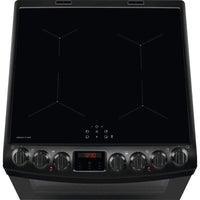 Thumbnail AEG CIB6742MCB Double Oven Cooker with Induction Hob - 40157486416095