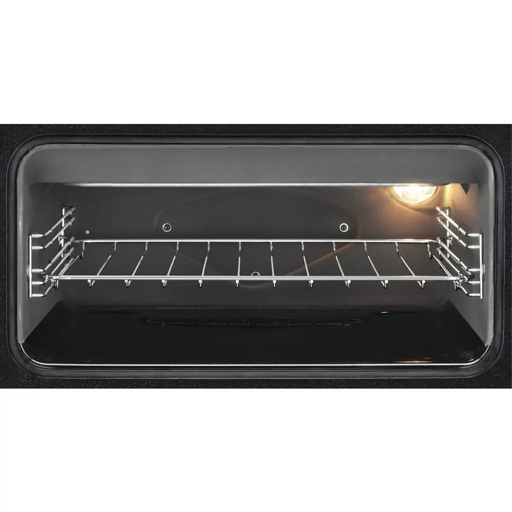 AEG CIB6742MCB Induction Electric Cooker with Double Oven Black - Atlantic Electrics - 40157486383327 