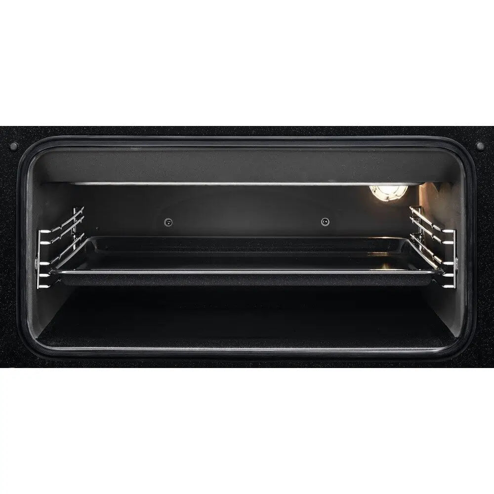 AEG CIB6742MCB Induction Electric Cooker with Double Oven Black - Atlantic Electrics - 40157486350559 