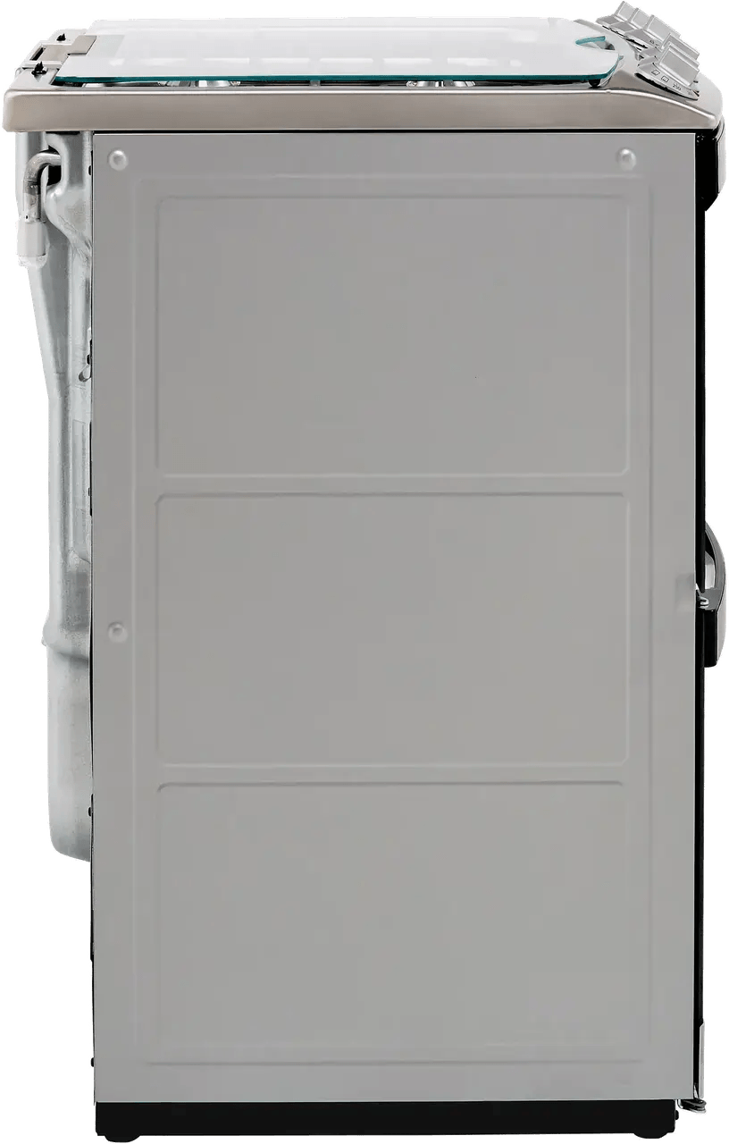 AEG CKB6540ACM Dual Fuel Cooker with Gas Hob- Stainless Steel | Atlantic Electrics - 40157487333599 