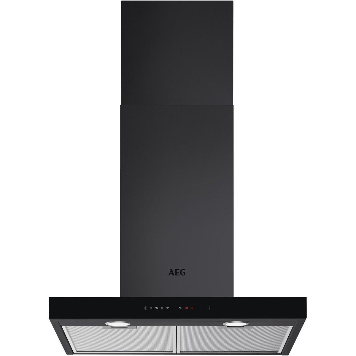 AEG DBE5681HR Chimney Hood - Black | Atlantic Electrics