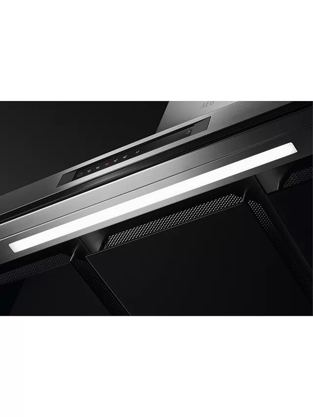 AEG DBK6980HG 90cm Chimney Cooker Hood - Stainless Steel | Atlantic Electrics - 41048146084063 