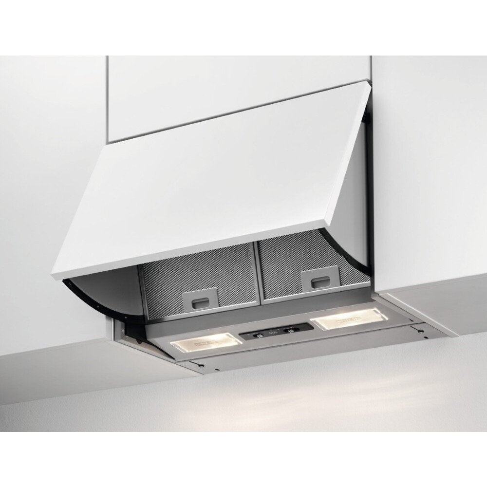 AEG DEB2631S Integrated Hood - Grey | Atlantic Electrics - 40917125791967 