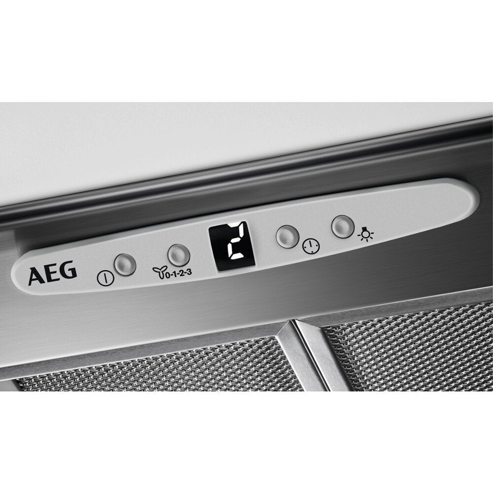 AEG DGB3850M Canopy Hood - Stainless Steel | Atlantic Electrics - 40917126742239 