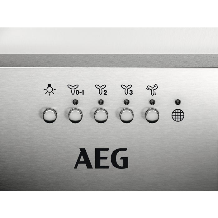AEG DGE5661HM Canopy Hood - Stainless Steel | Atlantic Electrics - 41048148869343 