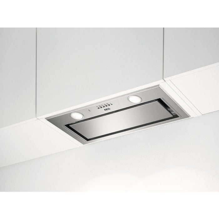 AEG DGE5661HM Canopy Hood - Stainless Steel | Atlantic Electrics - 41048148771039 