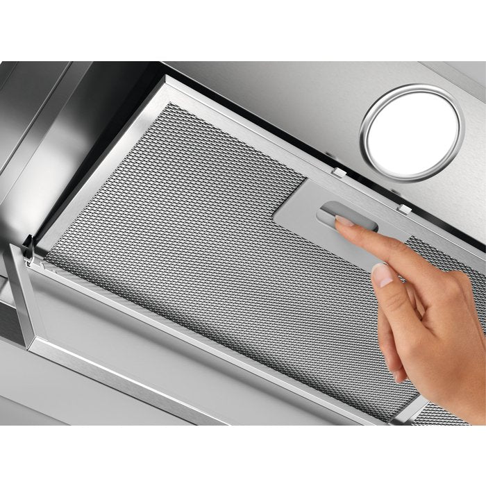 AEG DGE5661HM Canopy Hood - Stainless Steel | Atlantic Electrics