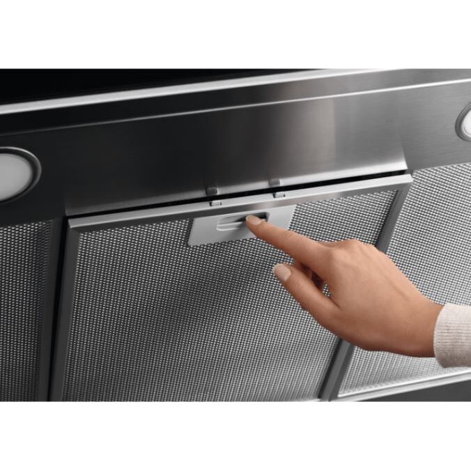 AEG DGE5861HM Canopy Hood - Stainless Steel | Atlantic Electrics