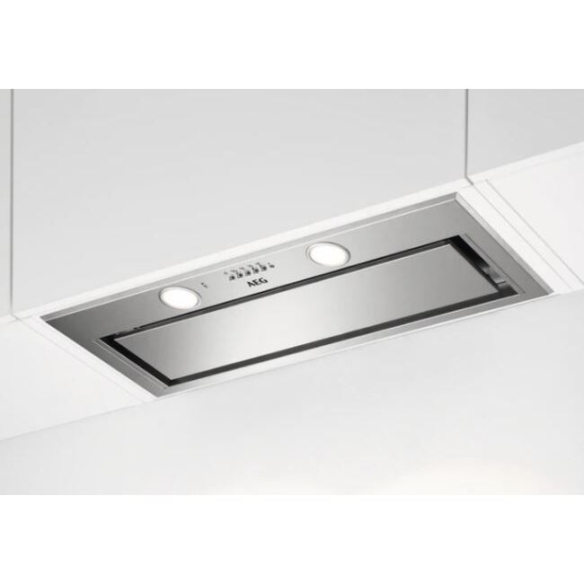 AEG DGE5861HM Canopy Hood - Stainless Steel | Atlantic Electrics
