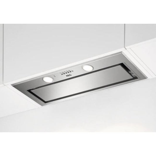 AEG DGE5861HM Canopy Hood - Stainless Steel | Atlantic Electrics