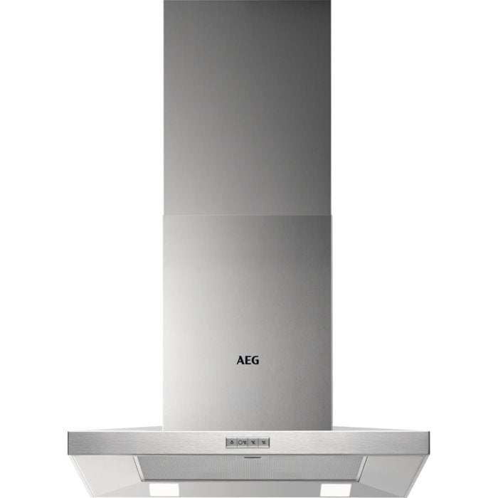 AEG DKB4650M Chimney Hood - Stainless Steel | Atlantic Electrics - 41048146313439 