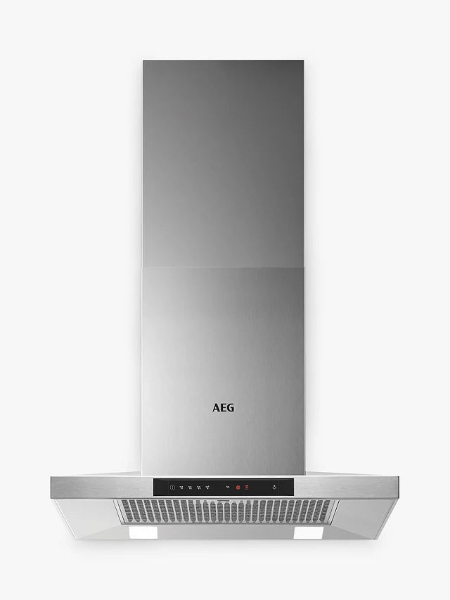 AEG DKB5660HM Chimney Hood - Stainless Steel | Atlantic Electrics - 41048147493087 