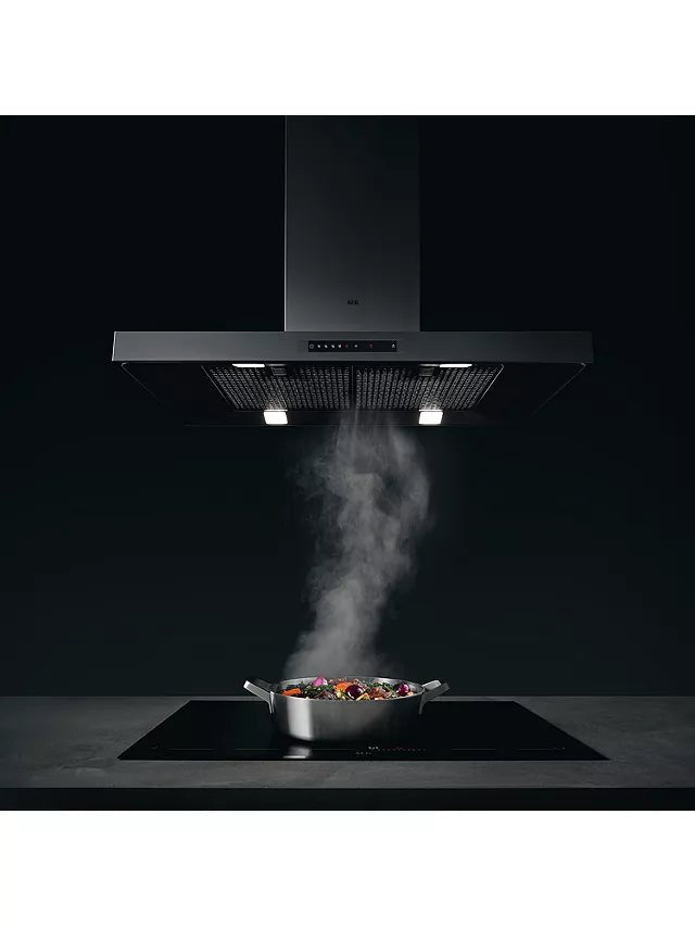 AEG DKB5660HM Chimney Hood - Stainless Steel | Atlantic Electrics