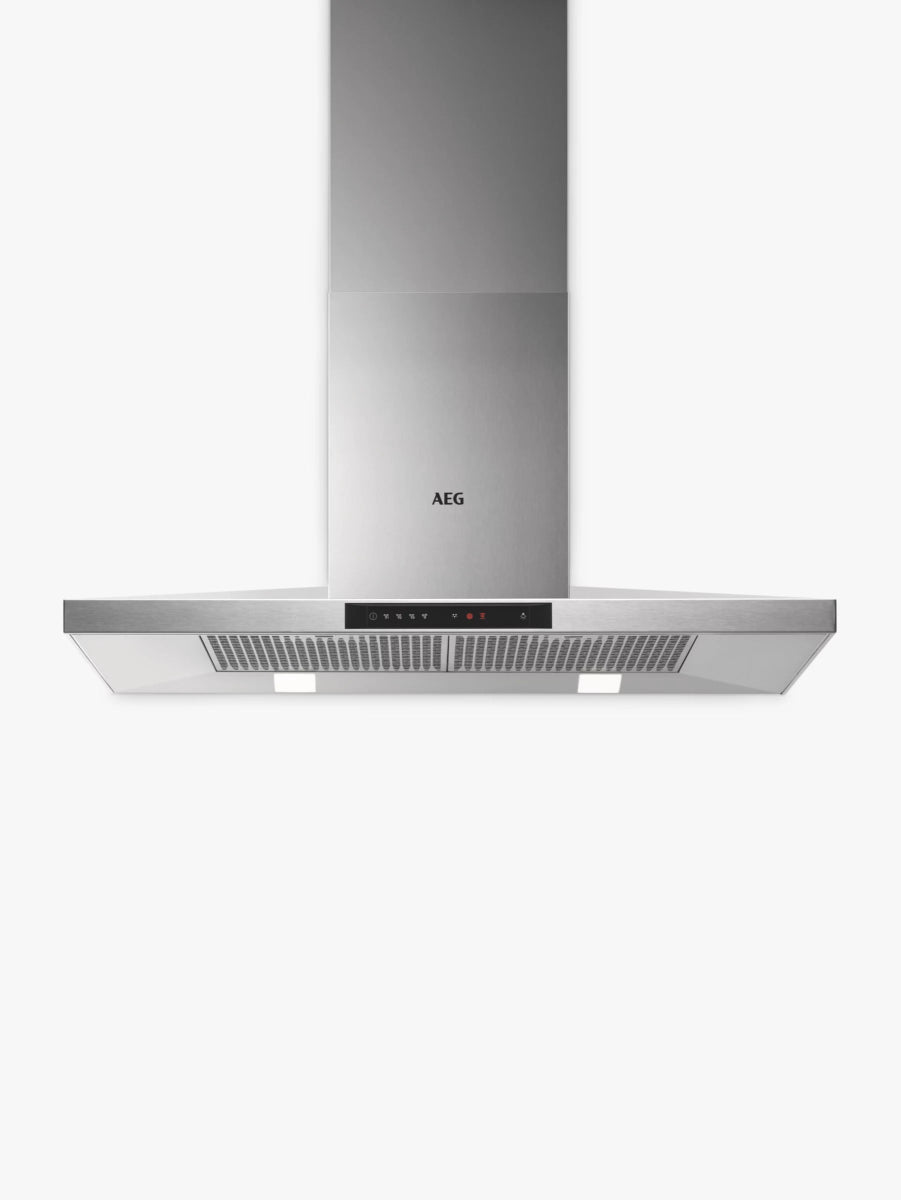 AEG DKB5960HM Chimney Hood - Stainless Steel | Atlantic Electrics - 40917127069919 