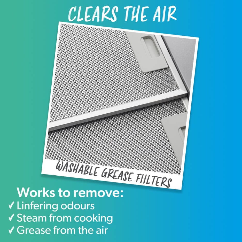 AEG DPB3631S 60cm Telescopic Cooker Hood - Stainless Steel | Atlantic Electrics - 39477717434591 