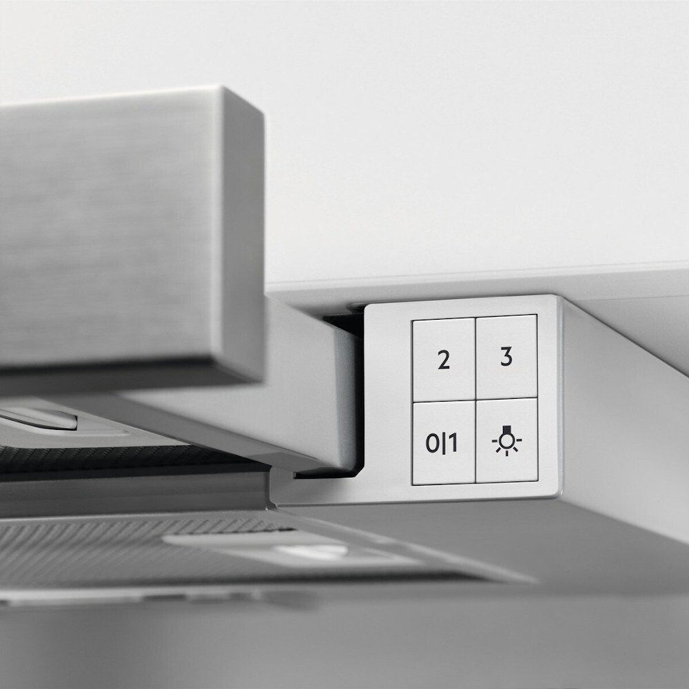 AEG DPB3632S Telescopic Hood - Silver | Atlantic Electrics