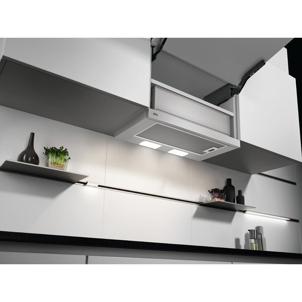 AEG DPB3632S Telescopic Hood - Silver | Atlantic Electrics