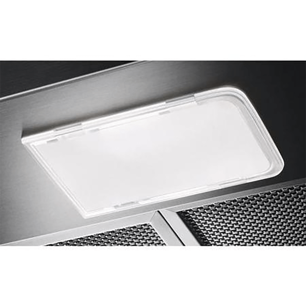 AEG DPB3931S Telescopic Canopy Cooker Hood, 90cm Wide - Stainless Steel | Atlantic Electrics - 39477717762271 