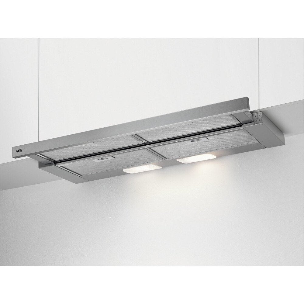 AEG DPB3932S Telescopic Hood - Silver | Atlantic Electrics - 40917127758047 