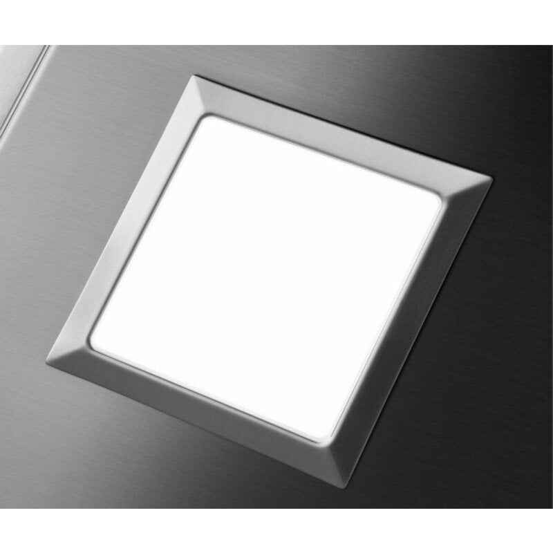 AEG DVE5671HR Wall Mounted Hood - Matt Black Glass | Atlantic Electrics