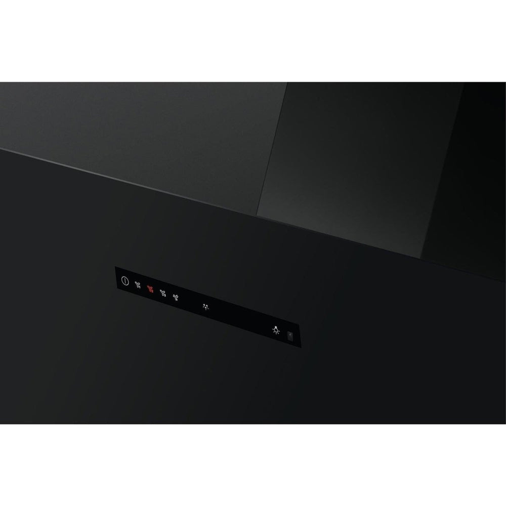 AEG DVE5971HR Built In Angled Hood - Matt Black Glass | Atlantic Electrics - 41048150376671 