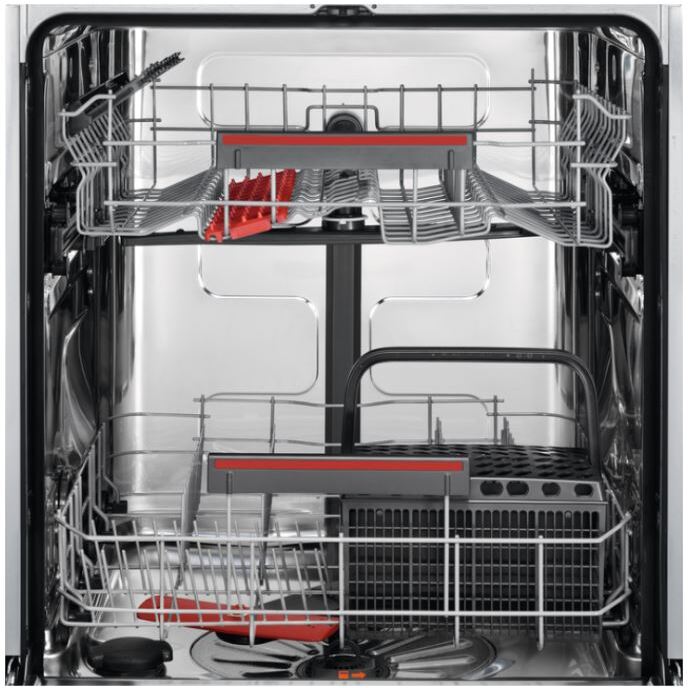 AEG FEE63600ZM Built In 60 CM Dishwasher - Semi Integrated - Stainless Steel | Atlantic Electrics