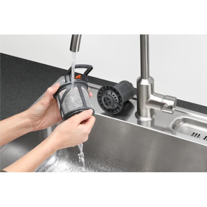 AEG FEE63600ZM Built In 60 CM Dishwasher - Semi Integrated - Stainless Steel | Atlantic Electrics - 41048151097567 