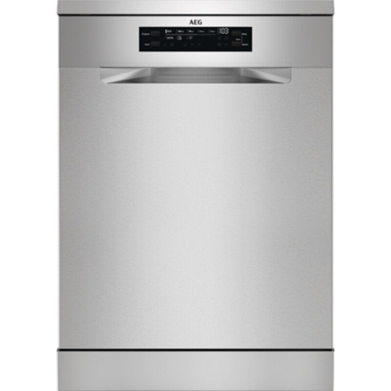 AEG FFB53617ZM Freestanding 60 CM Dishwasher - Stainless Steel | Atlantic Electrics - 41048150704351 