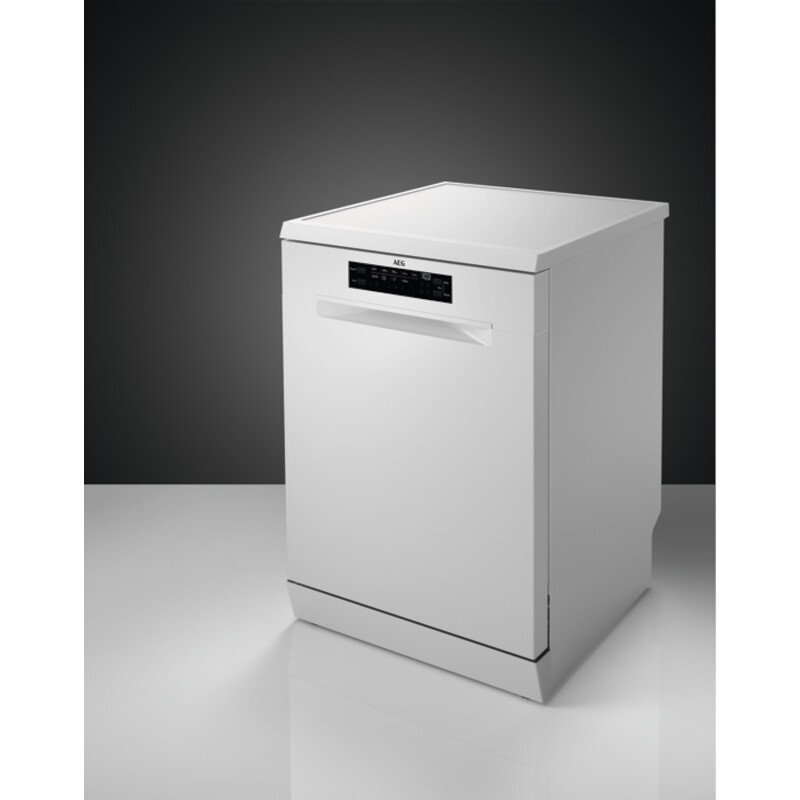 AEG FFB53617ZW Freestanding 60 CM Dishwasher - White | Atlantic Electrics